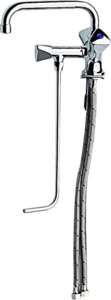 Rubinetto per lavello BieTal® Rubinetto per acqua Rubinetto miscelatore ad alta pressione con 30 cm sotto lavello