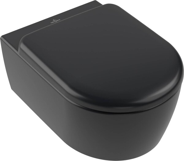 Villeroy & Boch Skyla WC sospeso con TwistFlush nero puro