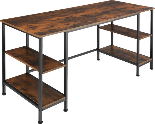 Scrivania per computer tectake® Stoke 137 x 55 x 75 cm