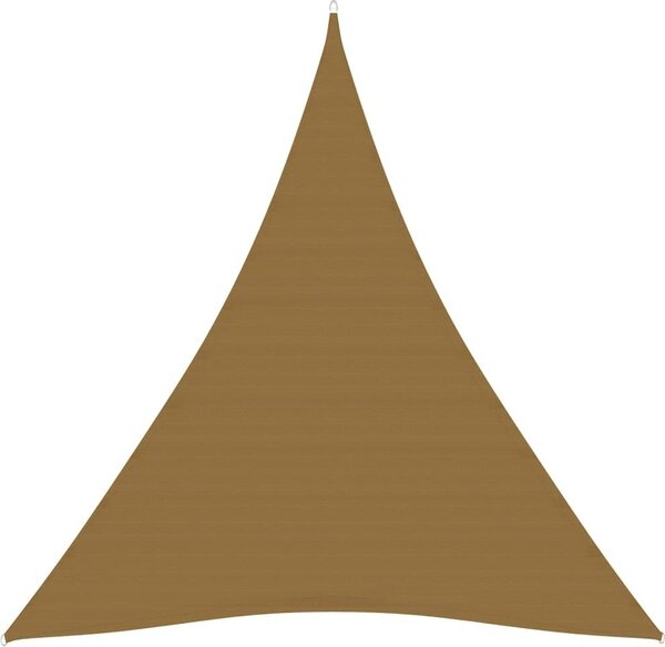 Vela Parasole 160 g/m² Grigio Talpa 3x4x4 m in HDPE