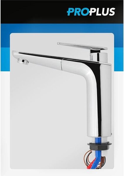 Miscelatore da cucina cromato, Ø33 mm, in scatola