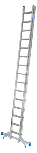 Scala a pioli scorrevoli STABILO, in due parti 2x15 pioli, 133328