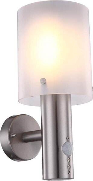 Globo, lampada da esterno, acciaio inossidabile, 1 LED, modello 34240S