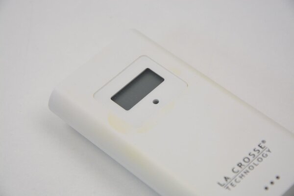 Stazione meteorologica wireless J+4 SW403 di La Crosse Technology, con display a colori, colore bianco