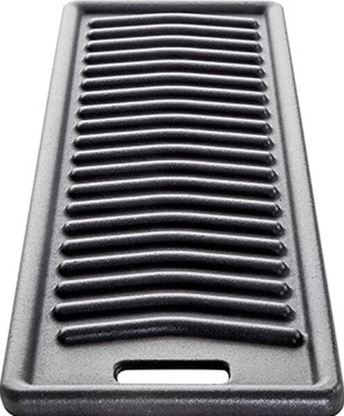 Piastra in ghisa Allgrill per barbecue a gas Chef S 15 x 46 cm Piastra in ghisa per barbecue