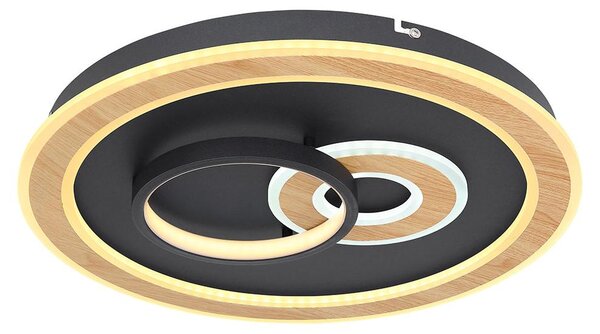Plafoniera LED, telecomando, Smart Light, CCT, dimmerabile