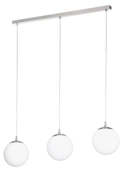 Eglo 900395 RONDO E27 tripla lampada a sospensione 960x200mm Bianco