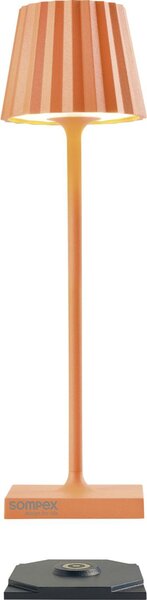 Lampada da tavolo SOMPEX Troll Nano, altezza: 210 mm, arancione