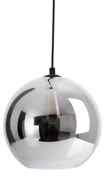 Lampada a sospensione Vaso E27 Ø25cm antracite