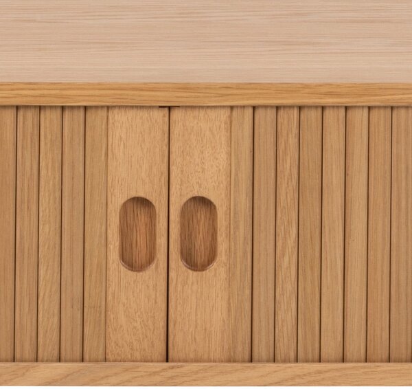 Tavolo TV in rovere naturale 140x45 cm Langley - Actona