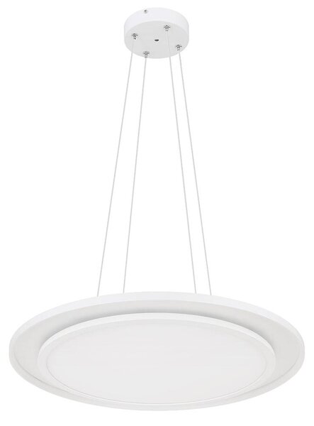Lampada a sospensione a LED, RGB in cornice, telecomando dimmerabile, H 120 cm