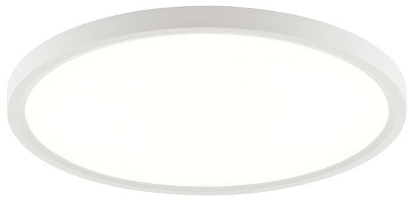 Plafoniera LED brillante Galo Ø 40 x 2,4 cm bianco neutro