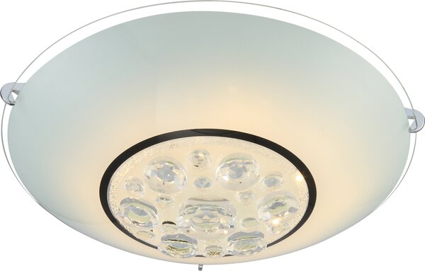 Globo Lampada da soffitto cromata, 48175-8