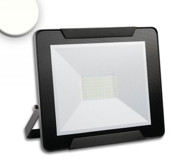 Proiettore LED bianco neutro 50W 4000lm, IP65 nero
