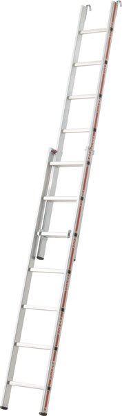 Scala a sfilo Hymer con ganci di aggancio, 2x7 pioli