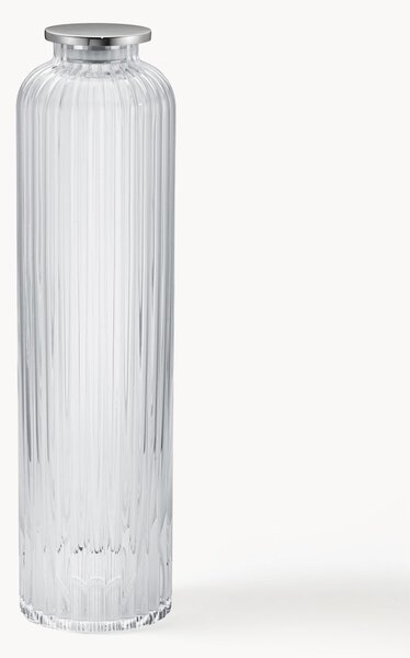 Caraffa plissettata in cristallo Bernadotte 1,1 l