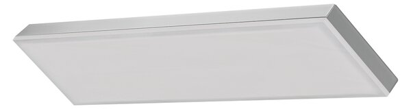 LEDVANCE Plafoniera LED intelligente, pannello per interni con tecnologia WiFi, colore della luce modificabile (3000K-6500K), 400mm x 100mm, compatibile con Google e Alexa Voice Control, SMART+ WIFI PLANON FRAMELESS