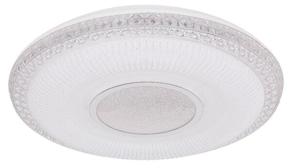 Lampada da soffitto LED RGB, effetto stella, dimmerabile, CCT, 50 cm