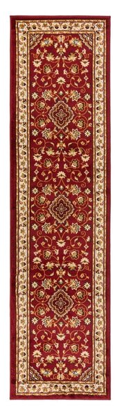Runner rosso 66x300 cm Sherborne - Flair Rugs