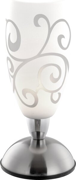 Globo Auriga lampada da tavolo cromo nichel opaco, 1xE14; 21922