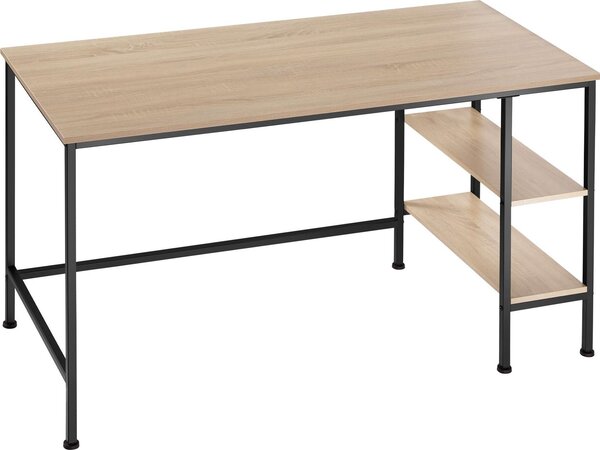 Tectake® Scrivania Donegal 140 x 60 x 76,5 cm
