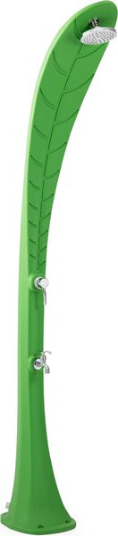 Doccia solare per piscina Steinbach "Leaf" verde