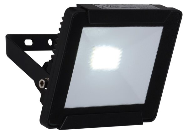 Lampada da esterno a LED "RADIA", 10W, in metallo e vetro, colore nero, con LED integrato