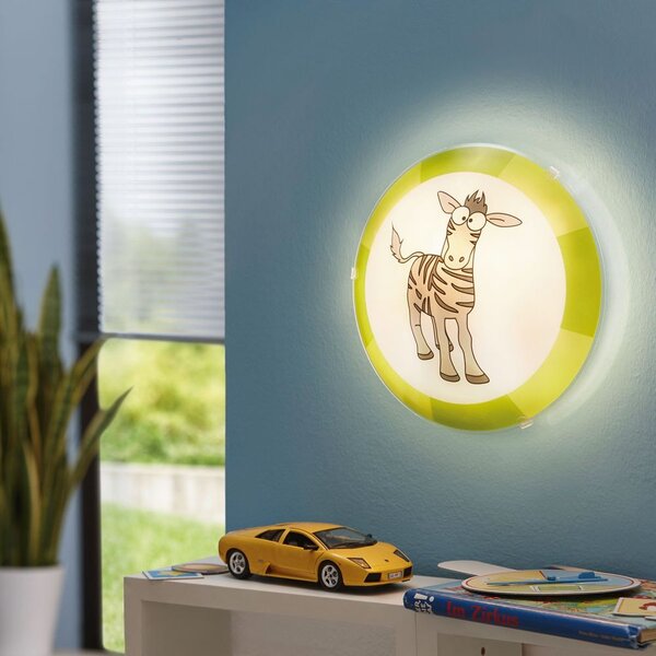 Applique per bambini con motivo zebrato