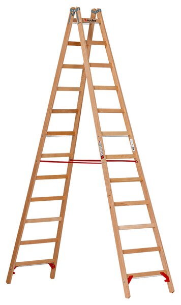 Scala di sicurezza in legno 1050212