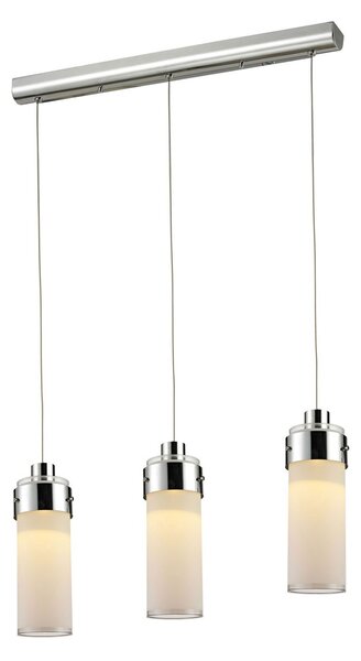 Lampada a sospensione LED "Esto Cameo" con paralume in vetro. Codice prodotto: 710130-3