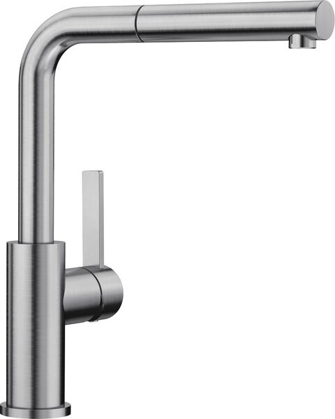 Miscelatore con doccetta inox Blanco 523123