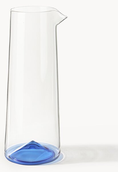 Caraffa in vetro soffiato Hadley, 1,3 L