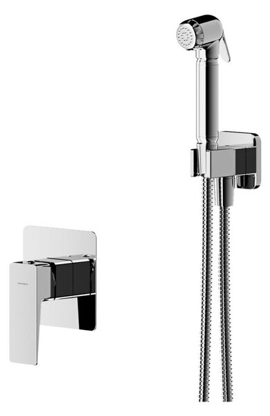 Omnires PARMA SYSPMBI1CR Set bidet da incasso, cromato
