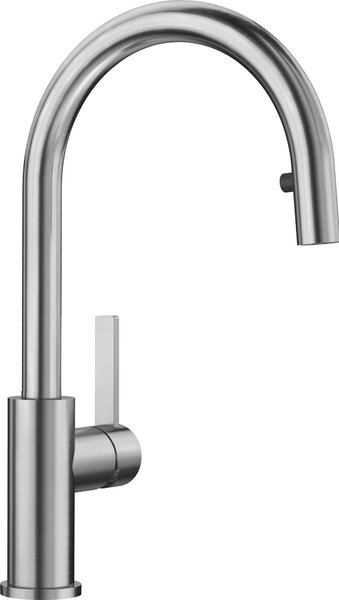 Miscelatore con doccetta inox Blanco 523121