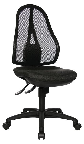 Sedia girevole da ufficio Topstar "Open Point SY", antracite
