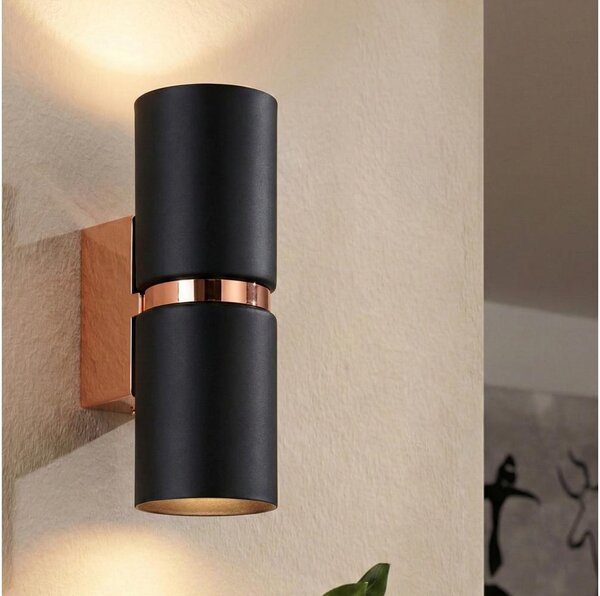 Eglo 95371 - Applique da parete LED PASSA 2xGU10-LED/4W/230V
