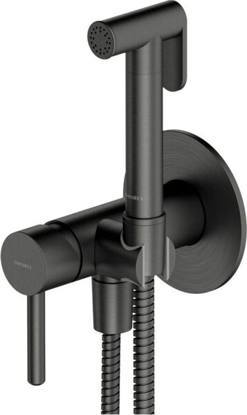 Omnires Y SYSYBI2GR Set bidet da incasso, grafite