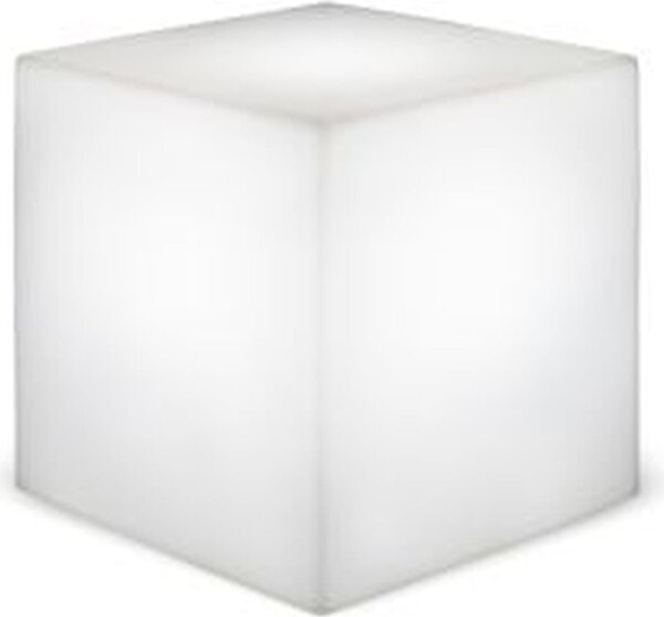 Lampada da terra per esterni E27 IP65 L: 43 cm cm di altezza Bianco angolare bianco caldo 2700 K 600 lm Moderna luce per esterni