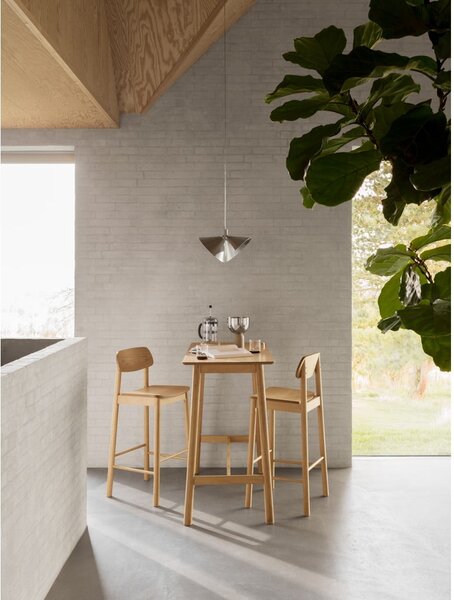 Tavolo da bar con effetto rovere 60x120 cm Barlow - Actona