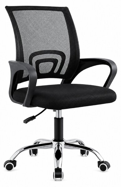 Sedia da ufficio Aga MR2075 Nera