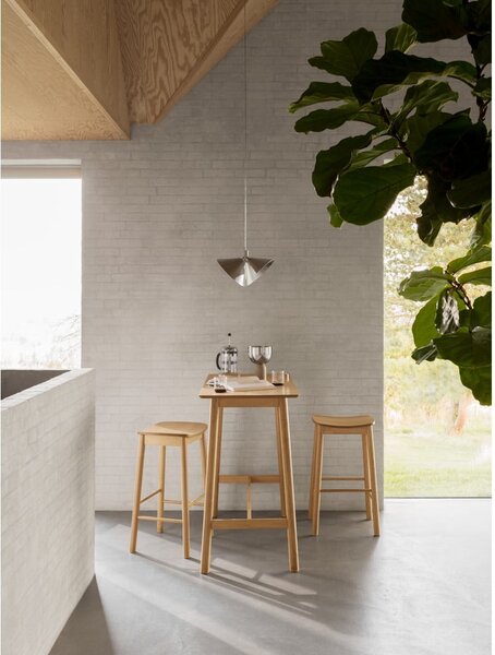 Tavolo da bar con effetto rovere 60x120 cm Barlow - Actona