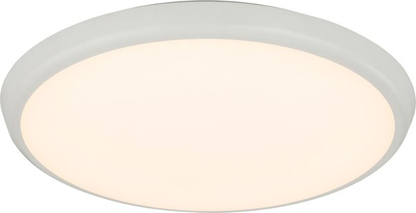 Lampada a soffitto LED, adatta per soggiorno, corridoio, bagno e cucina. Lampada a soffitto rotonda, colore bianco, modello 32109