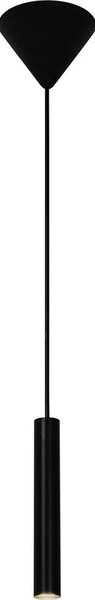 Nordlux - Lampadario a sospensione con filo LED dimmerabile OMARI LED/4,4W/230V nero