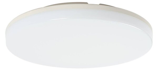 Lampada da soffitto Prios LED Artin, Ø 28 cm, bianco, CCT, IP65