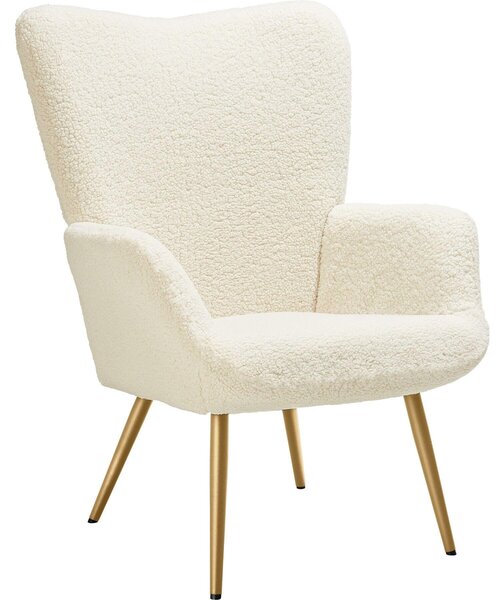 Tectake® Sessel Hygge imbottito