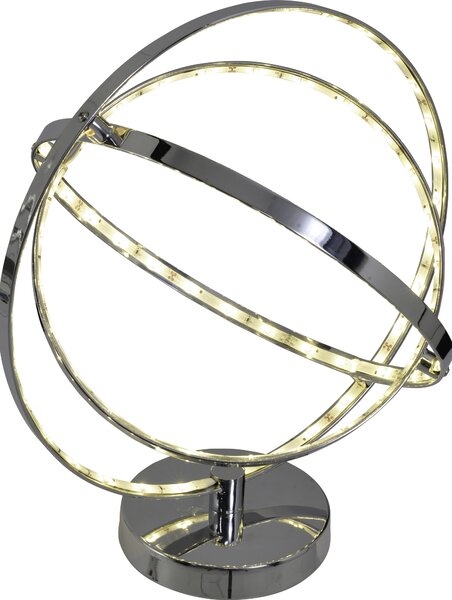 Näve 3100142 Lampada da tavolo a LED ; colore: cromo