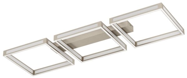 Eglo 99786 - Plafoniera LED ALTAFLOR 3xLED/11,2W/230V cromo opaco