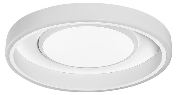 LEDVANCE SMART+ ORBIS WiFi plafoniera Claria, 32W, 4200lm, 490mm, luce bianca regolabile (2700K-6500K) e 16 milioni di colori, dimmerabile, controllabile tramite app, compatibile con Amazon, Google e Co