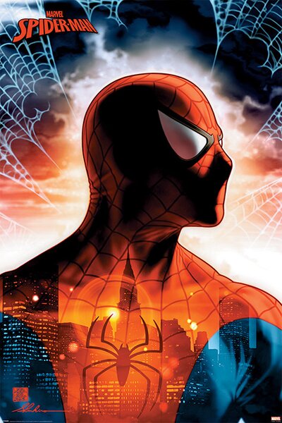 Posters, Stampe Spider-Man - Protector Of The City, (61 x 91.5 cm)