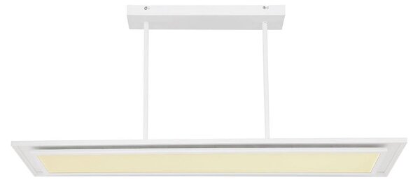 Lampada a sospensione a LED, dimmerabile, cambio colore RGB, CCT, L 114,5 cm